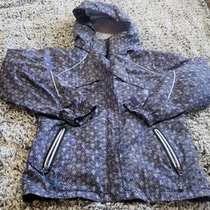 Columbia Bugaboo girls jacket  sz 10/12